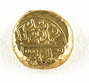 ‘Adil Shahi Pagoda Coin from the reign of Muhammad ‘Adil Shah (r. A.H. 1037-68/ A.D. 1627-56), Gold
